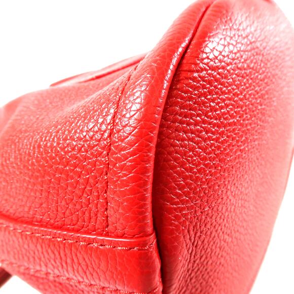 💎✨BEAUTIFUL✨💎Authentic MARC JACOBS Bucket Bag 2-Way Shoulder Bag Red - Picture 13 of 15